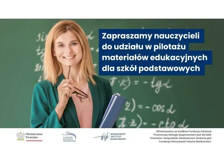 Zdjęcie do Rusza pilotaż wyjątkowego projektu edukacyjnego dla nauczycieli