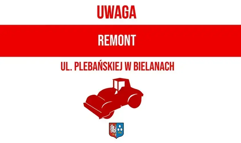 Zdjęcie do Jutro rusza remont ul. Plebańskiej w Bielanach