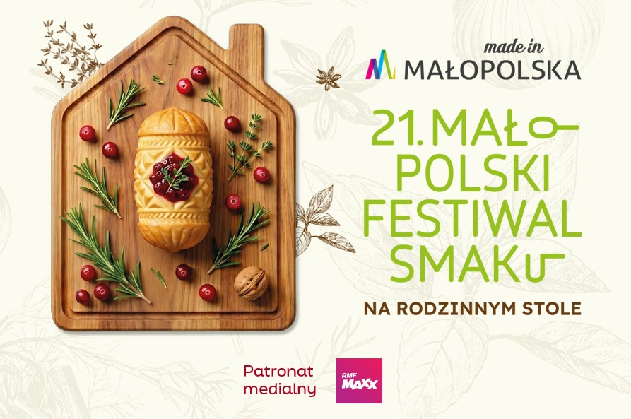 Małopolski Festiwal Smaku 2026 - grafika