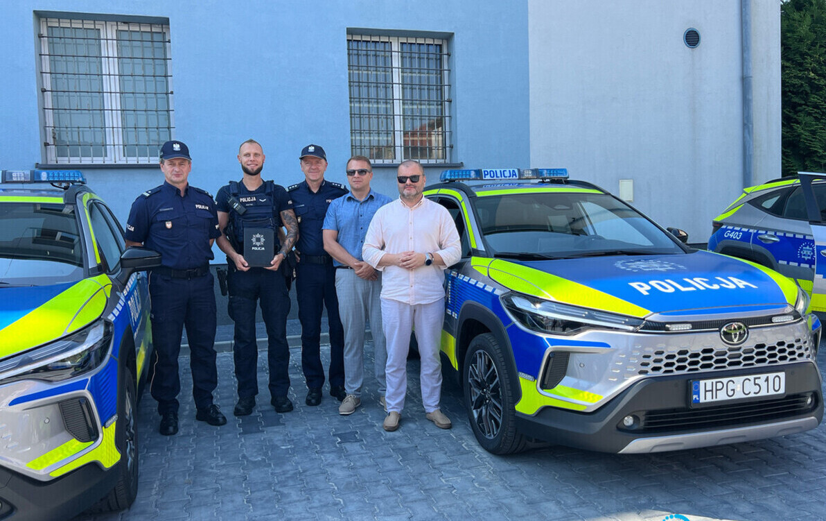 Zdjęcie do Kęcka policja z nowymi radiowozami!