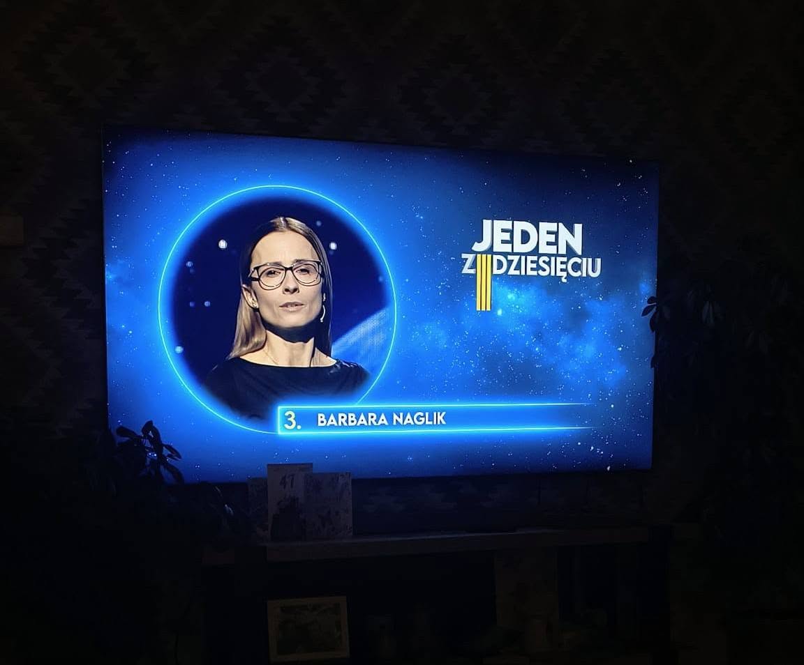 Zdjęcie do Barbara Naglik z Malca &bdquo;Jedną z Dziesięciu&rdquo;