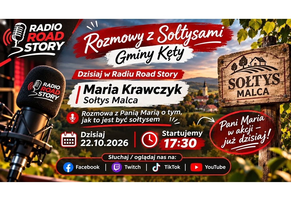 Zdjęcie do Poznaj swojego sołtysa z Radiem Road Story!