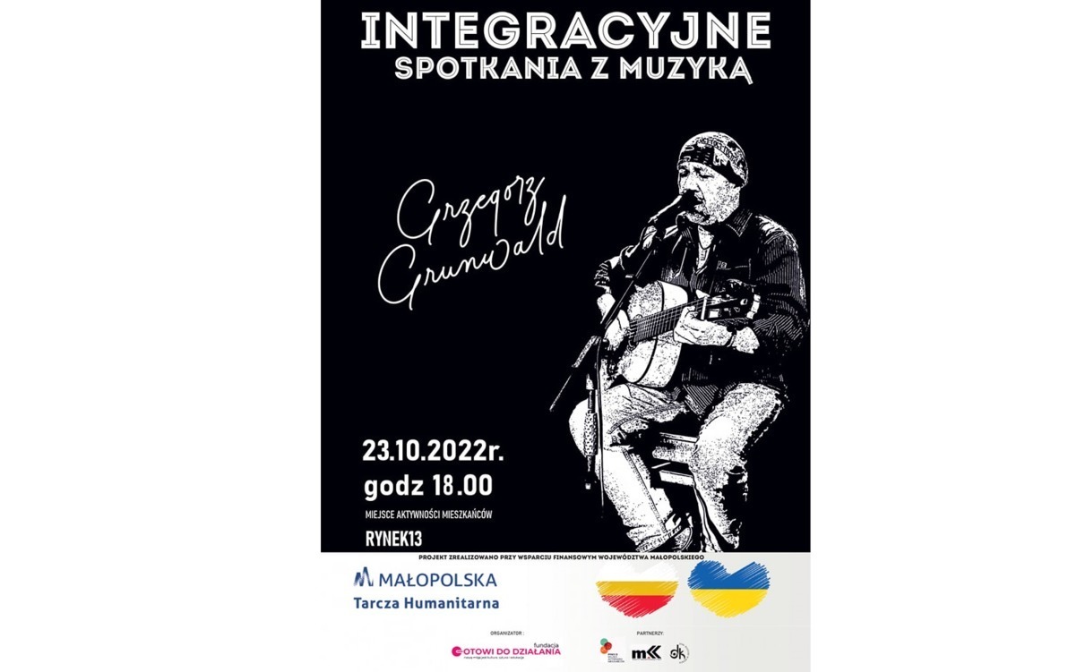 Zdjęcie do Koncert autorski Grzegorza Grunwalda