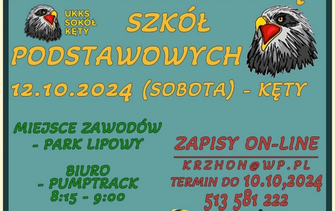 Zdjęcie do Mini Grand Prix Kęt Szk&oacute;ł Podstawowych 