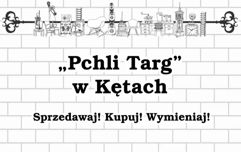Zdjęcie do Pierwszy w tym roku Pchli Targ już w najbliższą niedzielę! 