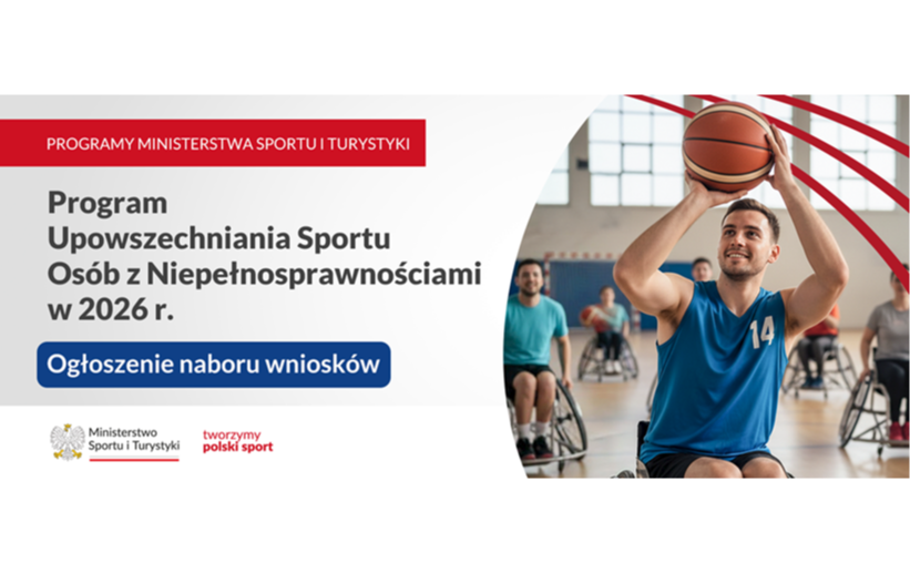 Zdjęcie do Rusza nab&oacute;r wniosk&oacute;w do programu upowszechniania sportu os&oacute;b z niepełnosprawnościami w 2026 roku