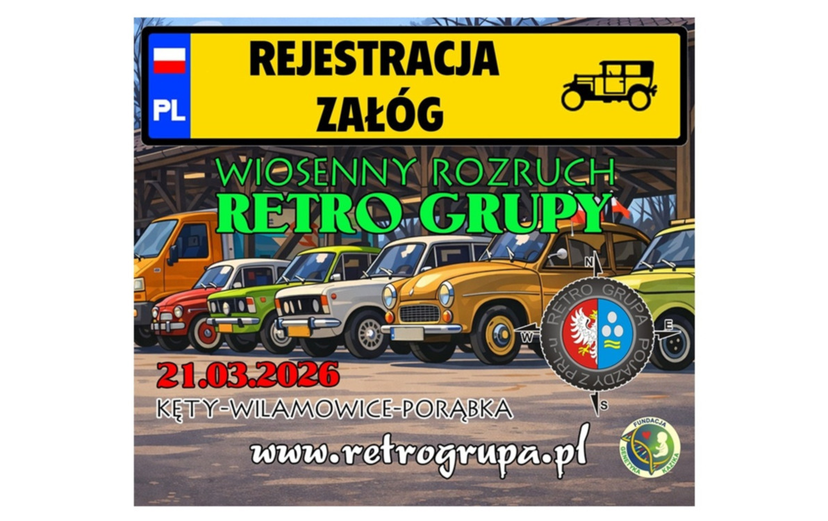 Zdjęcie do Wiosenny Rozruch Retro Grupy 2026: Ruszyła rejestracja zał&oacute;g!