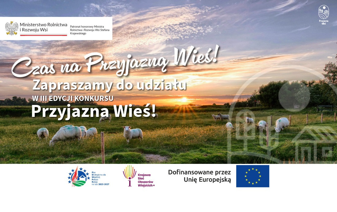 Zdjęcie do III edycja Konkursu Przyjazna wieś