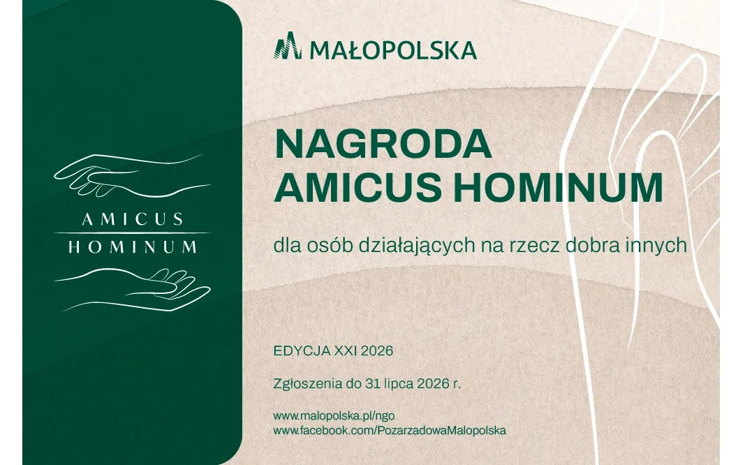 Zdjęcie do AMICUS HOMINUM &ndash; Nagroda dla Ludzi Wielkiego Serca