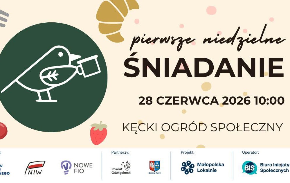 Kęcki Ogród Społeczny zaprasza do udziału w projekcie 