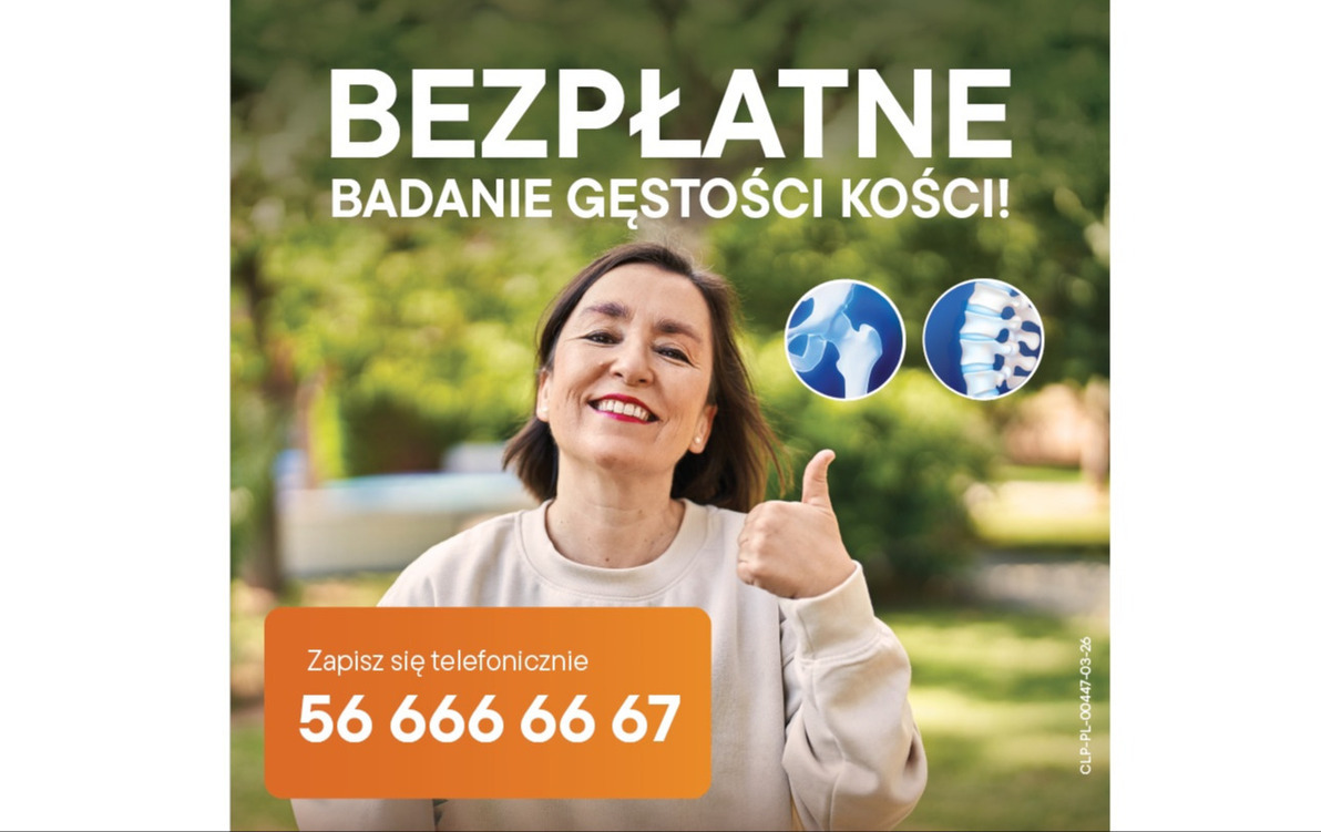 Zdjęcie do Bezpłatne badania przesiewowe w kierunku osteoporozy