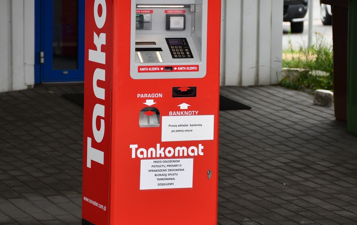 Zdjęcie do W tankomacie płacisz mniej, a od niedawna kiedy tylko chcesz! 