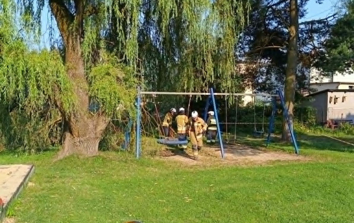 Zdjęcie do Podziękowania dla strażak&oacute;w OSP Kęty Podlesie