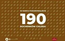 Zdjęcie do Chlebobranie - 190 bochenk&oacute;w chleba podarowanych...