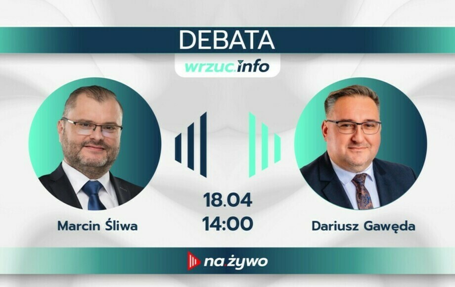 Zdjęcie do Transmisja z debaty kandydat&oacute;w na burmistrza gminy Kęty już...