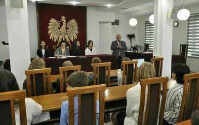 Zdjęcie do IV sesja IV kadencji Młodzieżowej Rady Miejskiej w Kętach