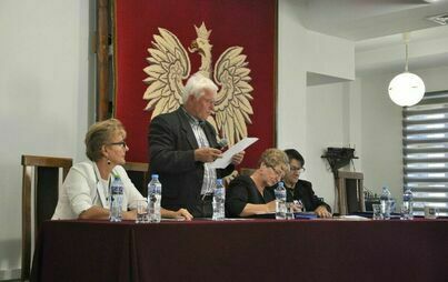 Zdjęcie do IV sesja III kadencji Miejskiej Rady Senior&oacute;w w Kętach