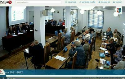 Zdjęcie do Zapraszamy do śledzenia obrad LXI sesji Rady Miejskiej w Kętach