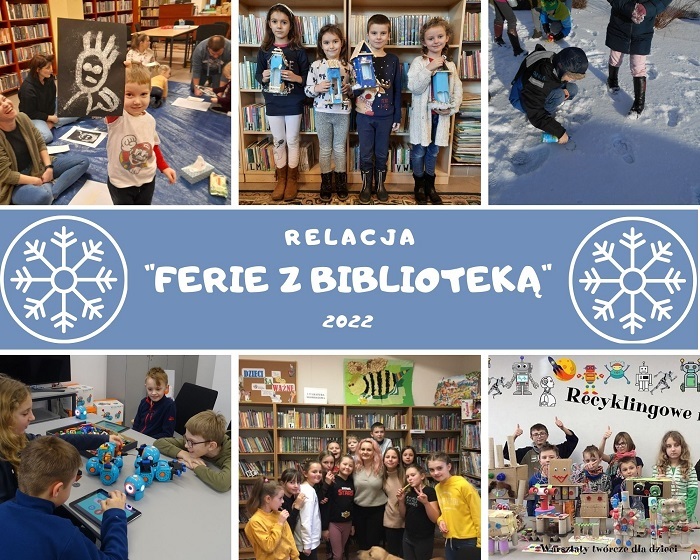 Ferie z biblioteką 2022