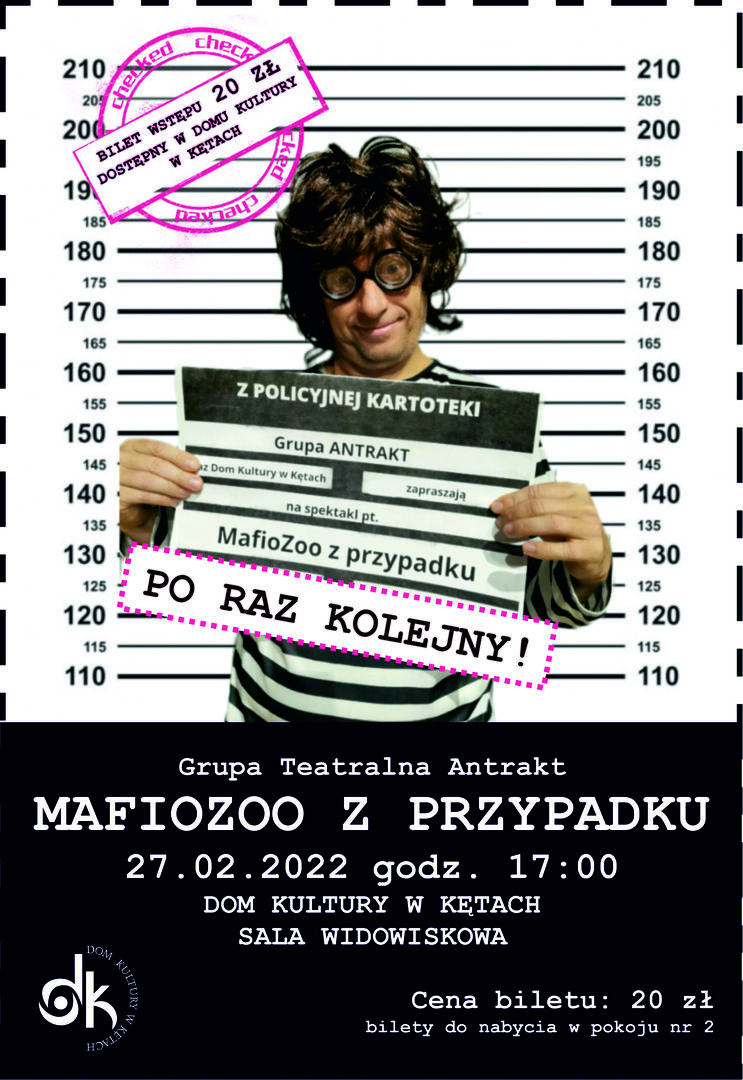 Mafiozo z przypadku - plakat