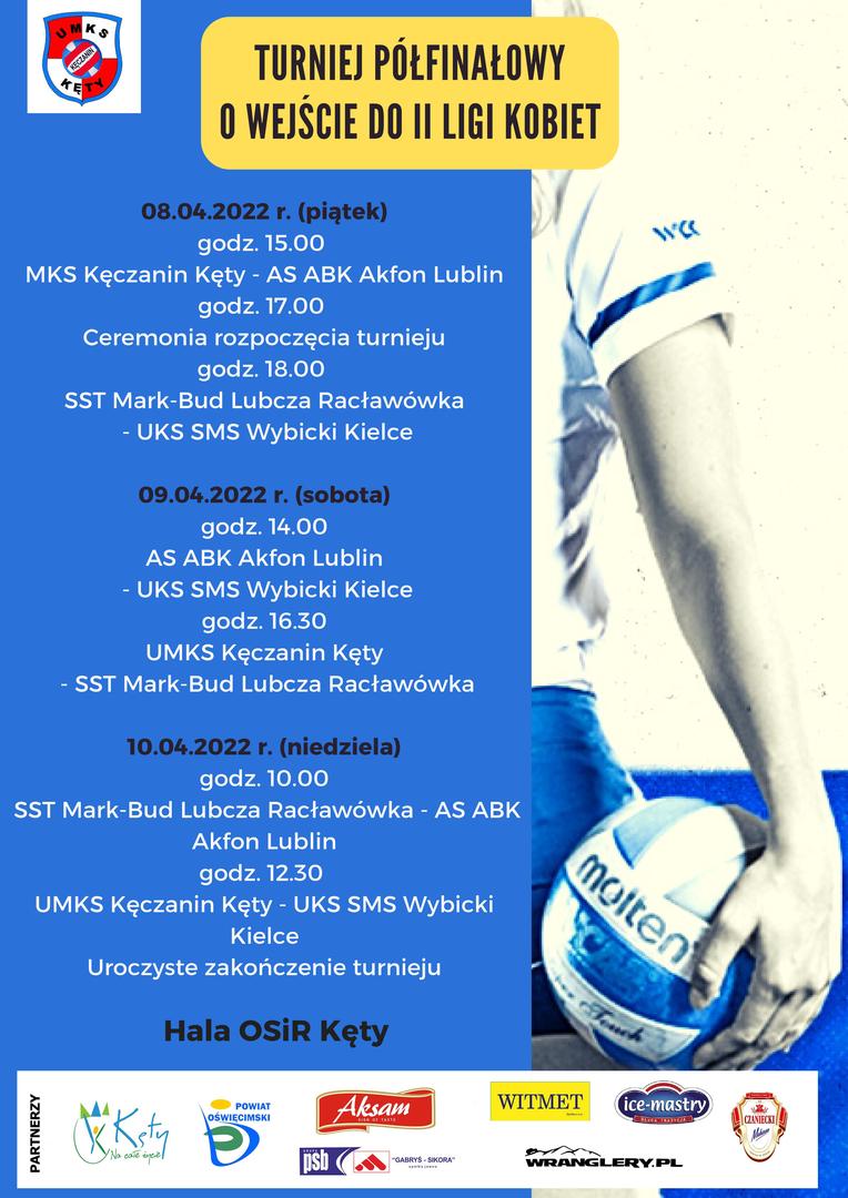 Plakat promujący rozgrywki siatkarskie Plakat promujący rozgrywki siatkarskie