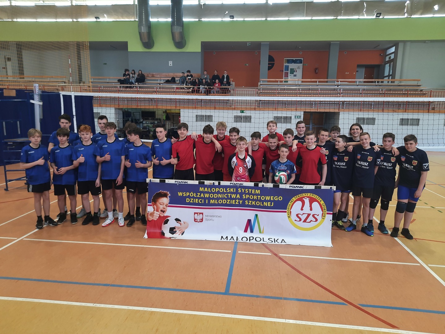 półfinał wojewódzki w&nbsp;piłce siatkowej chłopców