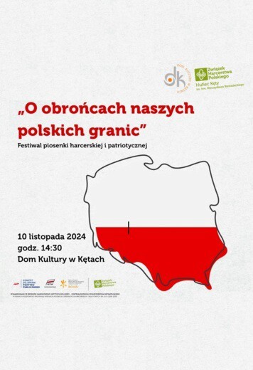 Festiwal Piosenki Harcerskiej „O obrońcach naszych polskich granic”