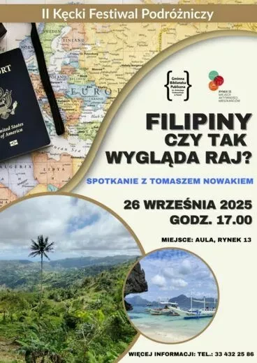 II Kęcki Festiwal Podróżniczy