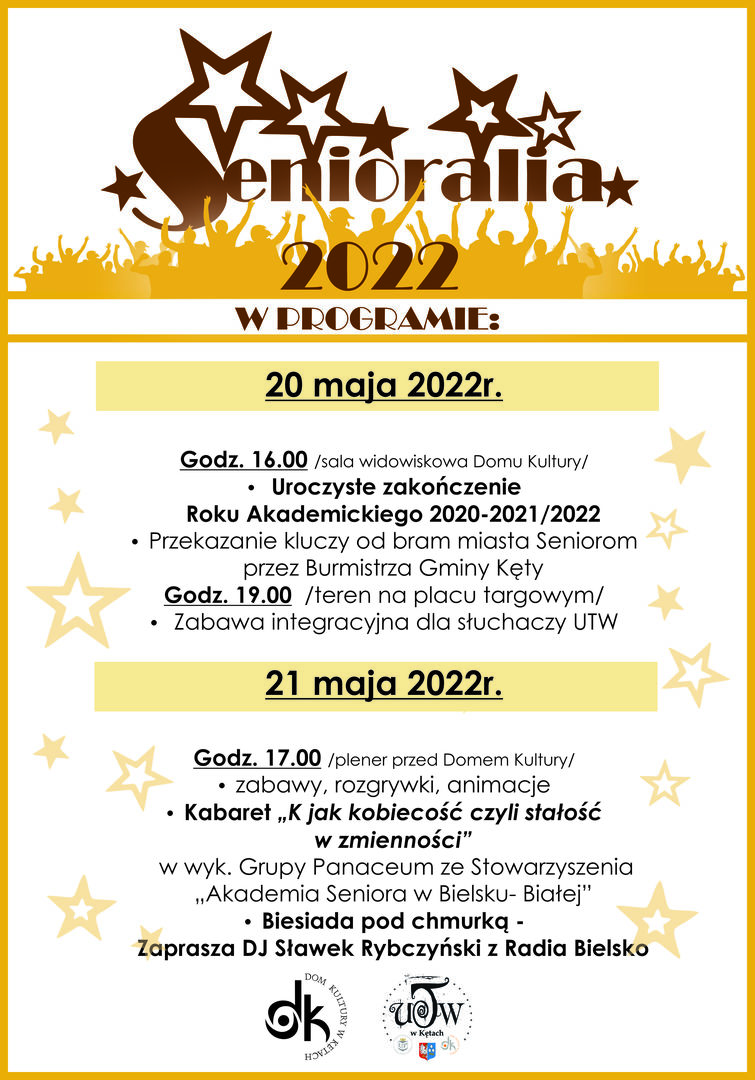 Kęckie Senioralia 2022 Kęckie Senioralia 2022