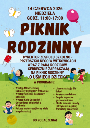 Festyn Rodzinny w Witkowicach