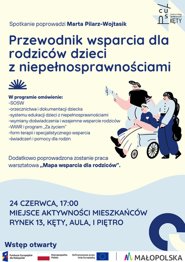 Przewodnik wsparcia dla rodzic&oacute;w dzieci z niepełnosprawnościami