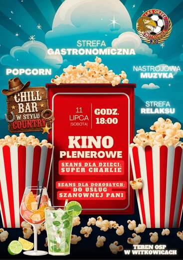 Kino plenerowe z Orłem!