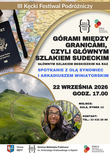 Spotkanie autorskie z Olą Synowiec i Arkadiuszem Winiatorskim