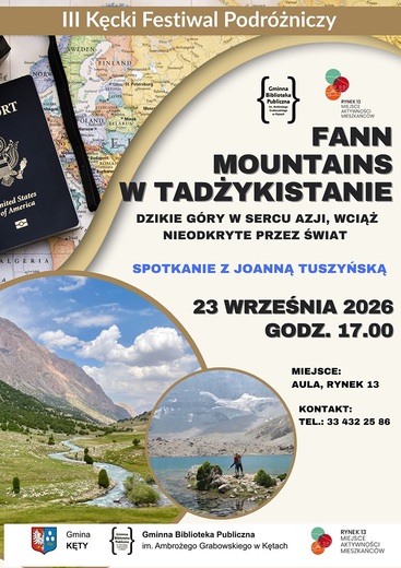 Spotkanie autorskie z Joanną Tuszyńską