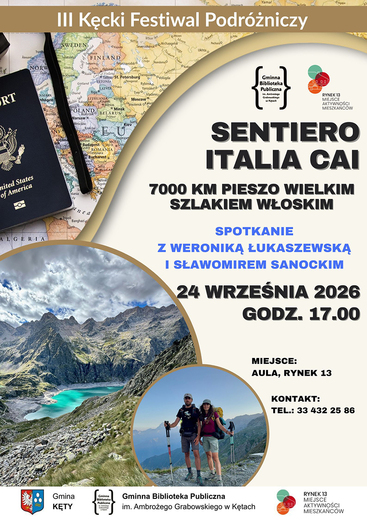 Spotkanie autorskie z Weroniką Łukaszewską i Sławomirem Sanockim