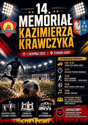 XIV Memoriał Kazimierza Krawczyka