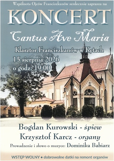 Koncert Cantus Ave Maria