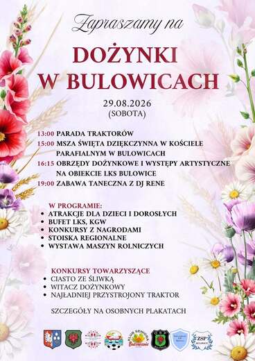 Dożynki sołeckie w Bulowicach