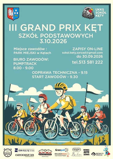 3. Grand Prix Kęt Szk&oacute;ł Podstawowych