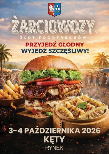 Żarciowozy ponownie w Kętach &ndash; smakowity weekend na Rynku
