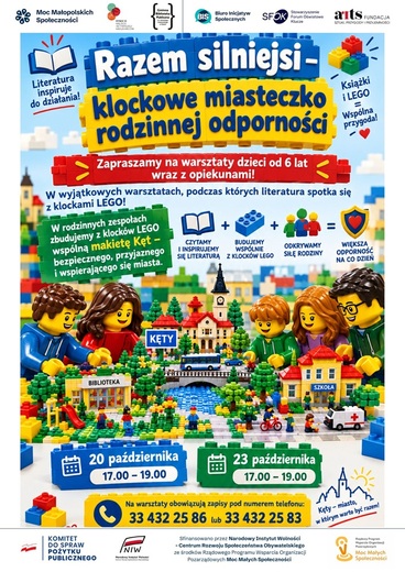 Razem silniejsi &ndash; rodzinne warsztaty LEGO