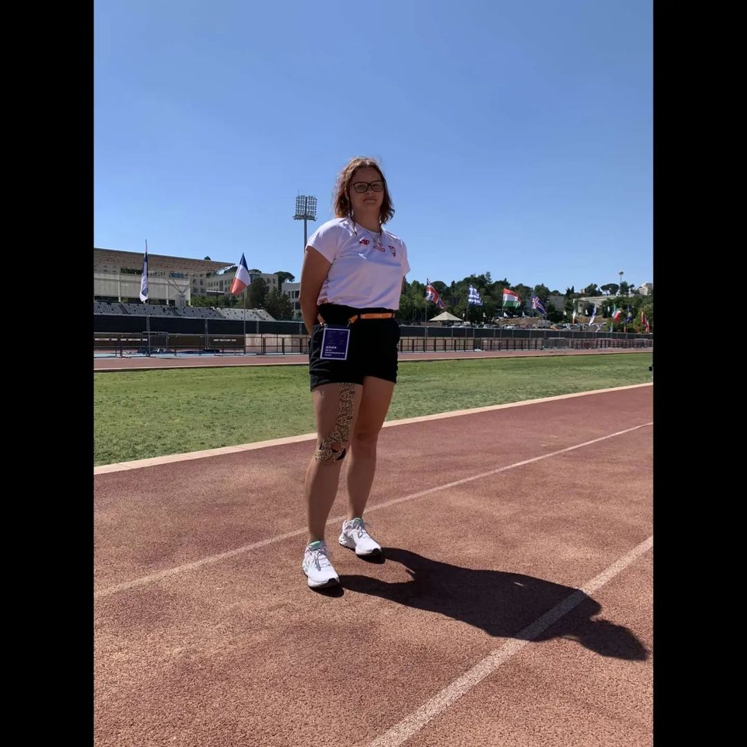 Julia Michałowska - zawodniczka Tempo Kęty Julia Michałowska - zawodniczka Tempo Kęty