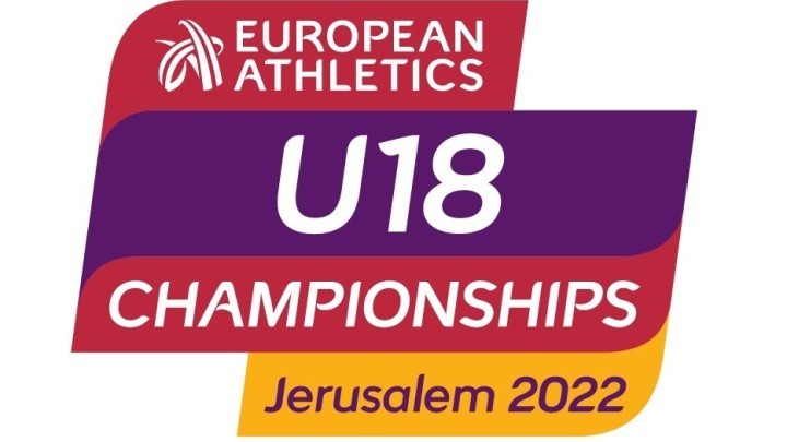 Logo Mistrzostw Europy w Jerozolimie Logo Mistrzostw Europy w Jerozolimie