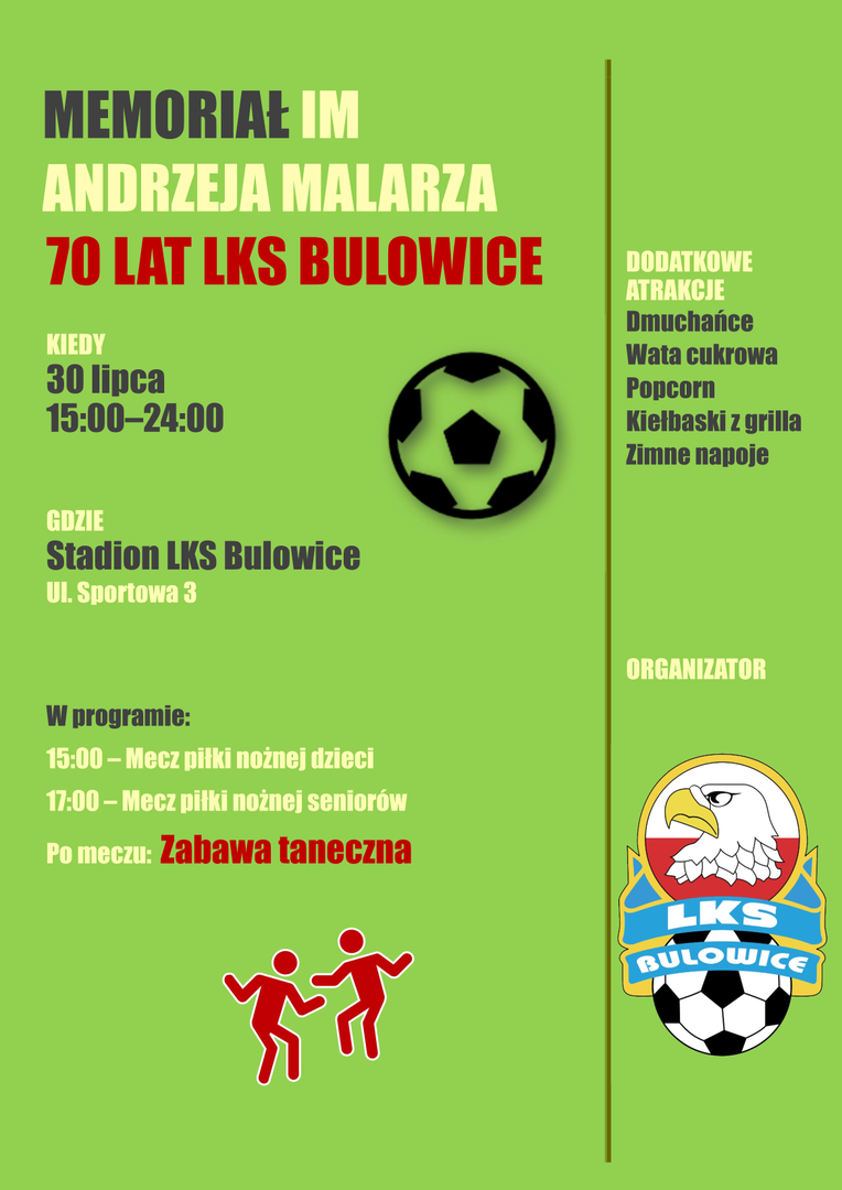 Plakat promujący wydarzenie sportowe Plakat promujący wydarzenie sportowe