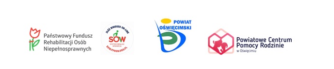 Zestawienie logotypów partnerów projektu Samodzielność-Aktywność-Mobilność