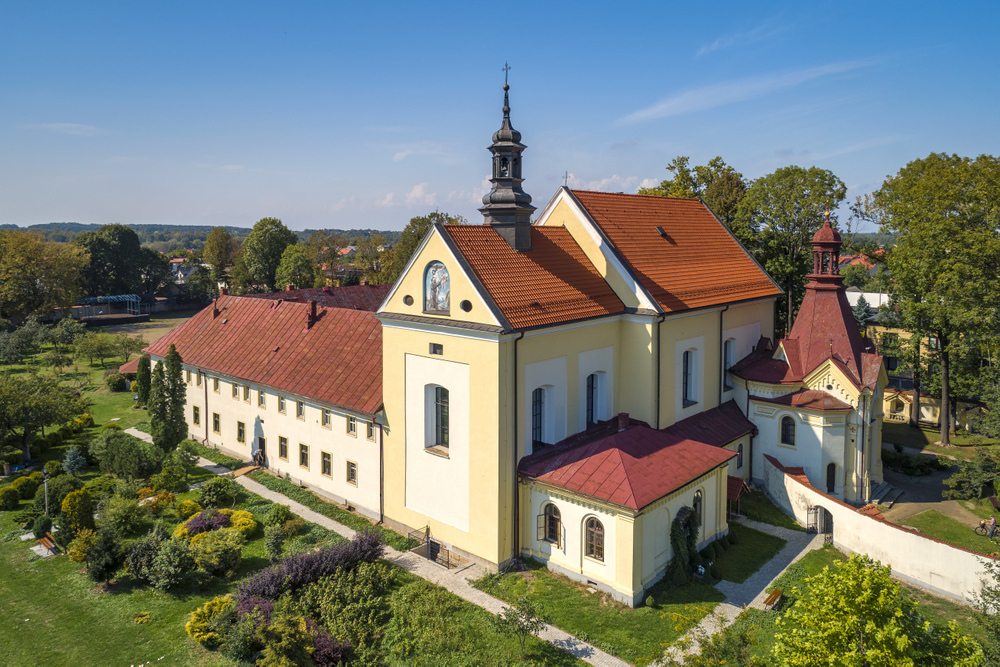 Klasztor Ojców Franciszkanów Reformatów w Kętach