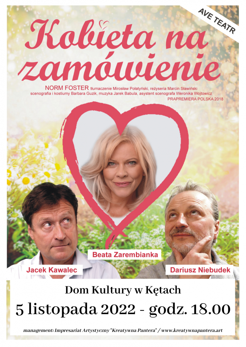 Kobieta na zamówienie - plakat