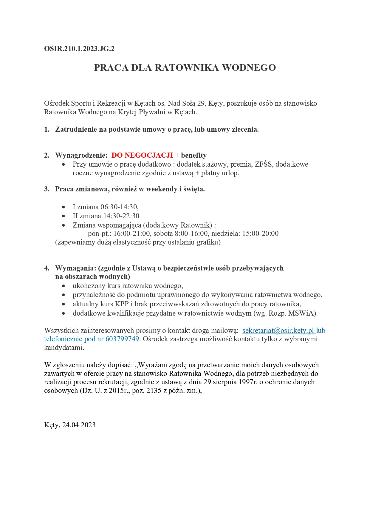 OSIR-210-1-2023-JG-2_-_Ogłoszenie_Ratownik_Wodny_page-0001