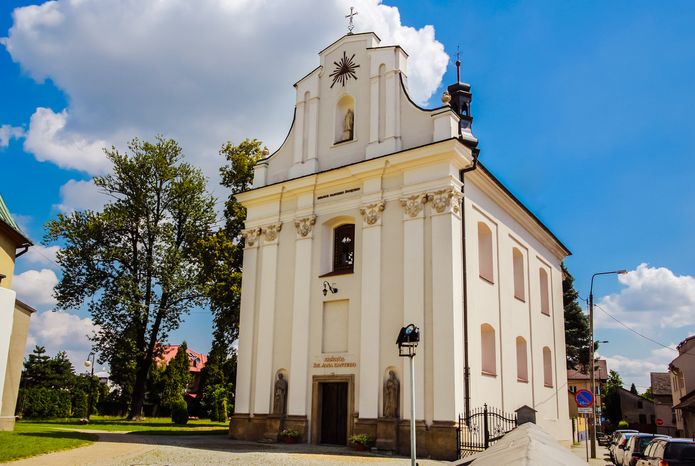 Kościół Świętego Jana kantego w Kętach