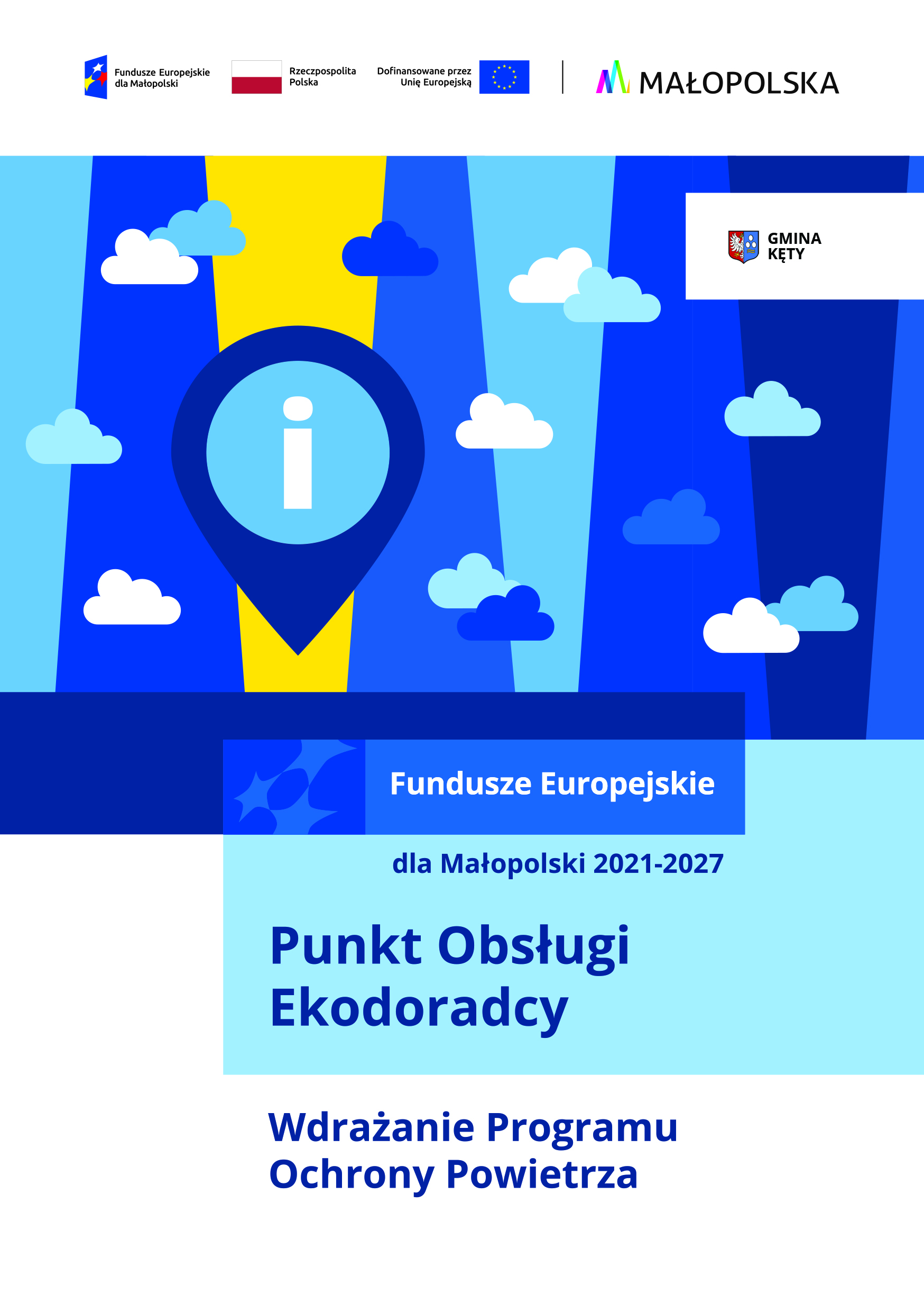 Ekodoradca w Gminie Kęty - punkt obsługi - grafika